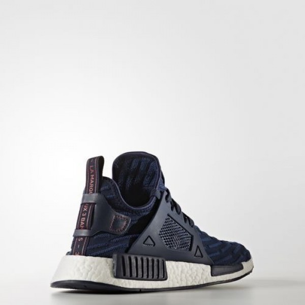 Adidas Nmd_Xr1 Primeknit Homme Collegiate Navy/Core Red Originals Chaussures NO: BA7215