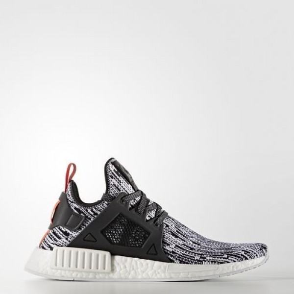 Adidas Nmd_Xr1 Primeknit Femme White/Core Black/Se...