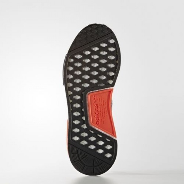 Adidas Nmd_R1 Femme Dark Grey/Dark Grey/Semi Solar Red Originals Chaussures NO: S31510