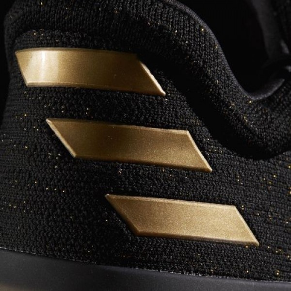 Adidas Harden Vol. 1 Homme Core Black/Utility Black/Gold Metallic Basketball Chaussures NO: BW0545