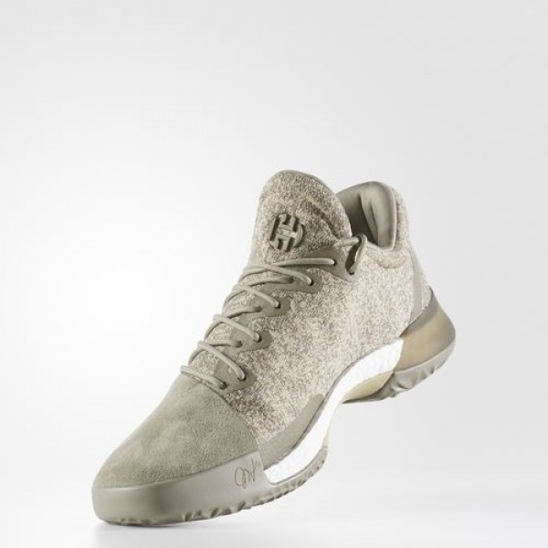 Adidas Harden Vol. 1 Homme Trace Cargo/Linen Khaki/Footwear White Basketball Chaussures NO: BW0550