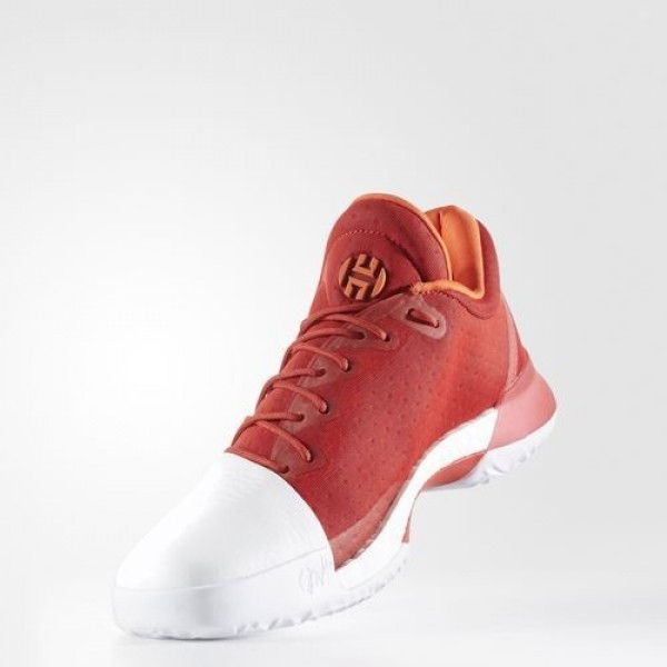 Adidas Harden Vol. 1 Homme Scarlet/Footwear White/Energy Basketball Chaussures NO: BW0547