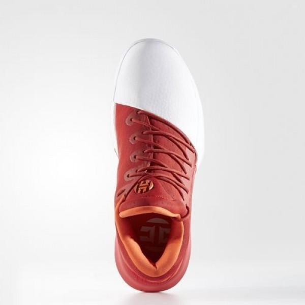 Adidas Harden Vol. 1 Homme Scarlet/Footwear White/Energy Basketball Chaussures NO: BW0547