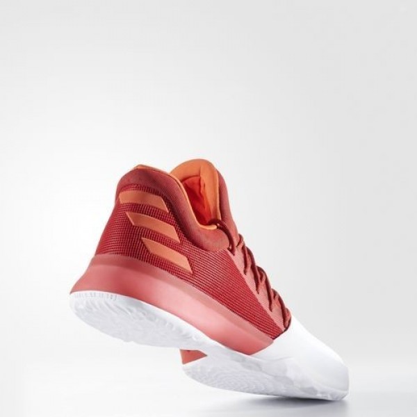 Adidas Harden Vol. 1 Homme Scarlet/Footwear White/Energy Basketball Chaussures NO: BW0547