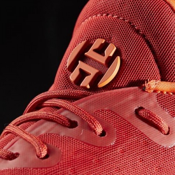 Adidas Harden Vol. 1 Homme Scarlet/Footwear White/Energy Basketball Chaussures NO: BW0547