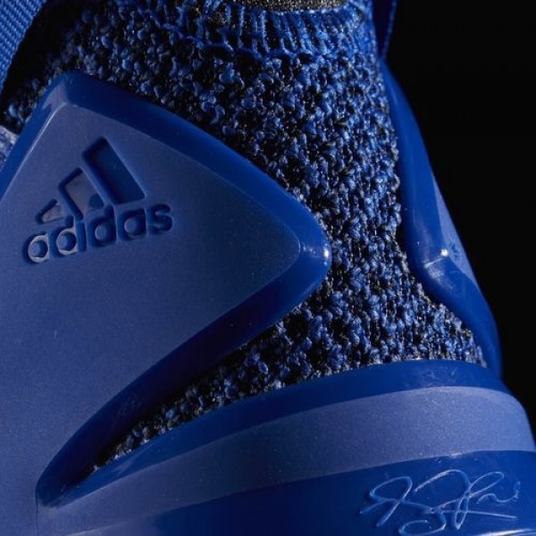 Adidas D Rose 7 Homme Blue Solid/Core Black/Gold Metallic Basketball Chaussures NO: BB8290