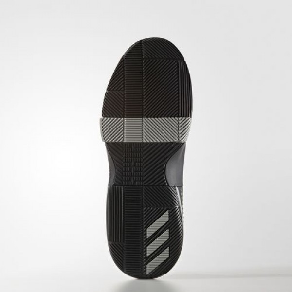 Adidas Dame 3 Lights Out Homme Core Black/Medium Grey Heather Solid Grey Basketball Chaussures NO: BY3206