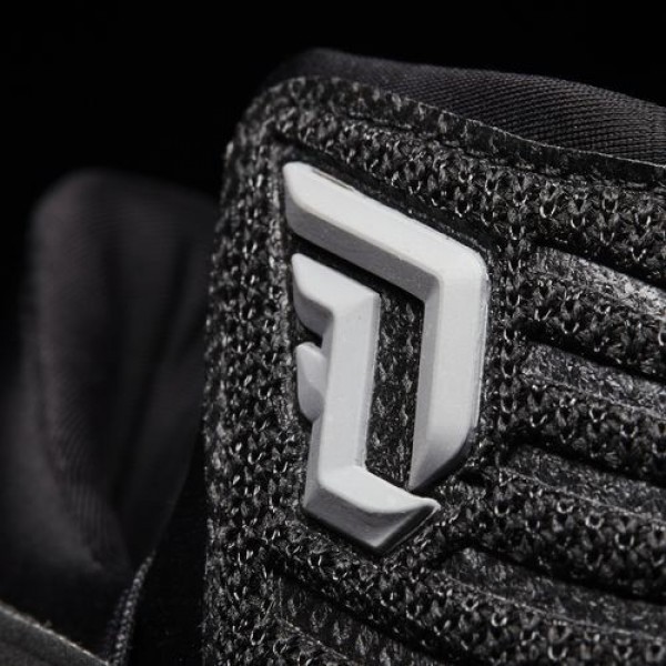 Adidas Dame 3 Lights Out Homme Core Black/Medium Grey Heather Solid Grey Basketball Chaussures NO: BY3206