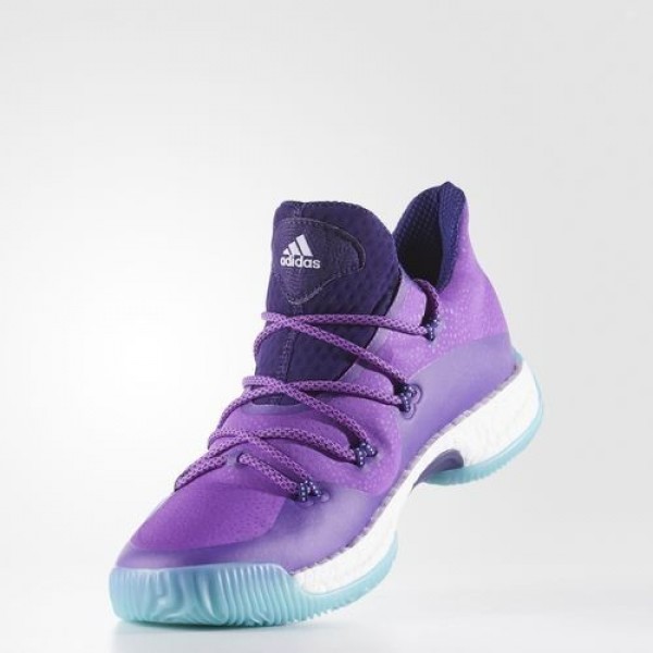 Adidas Crazy Explosive Low Homme Collegiate Purple/Footwear White/Easy Mint Basketball Chaussures NO: BB8363