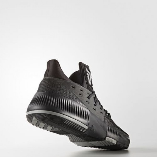 Adidas Dame 3 Lights Out Homme Core Black/Medium Grey Heather Solid Grey Basketball Chaussures NO: BY3206