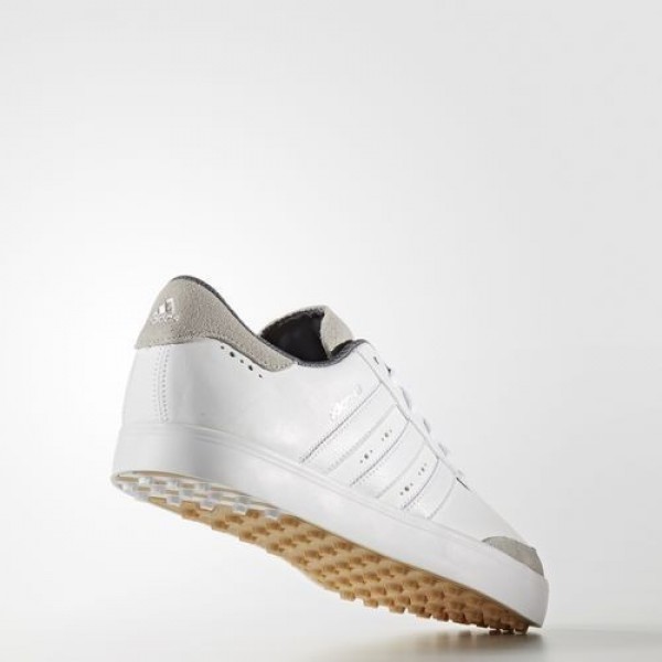 Adidas Adicross V Homme Footwear White/Gum Golf Chaussures NO: F33391