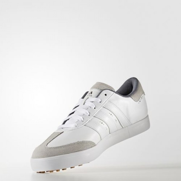 Adidas Adicross V Homme Footwear White/Gum Golf Chaussures NO: F33391