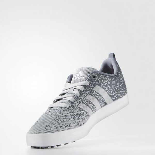 Adidas Adicross Primeknit Homme Clear Onix / Onix / Ftwr White Golf Chaussures NO: F33395