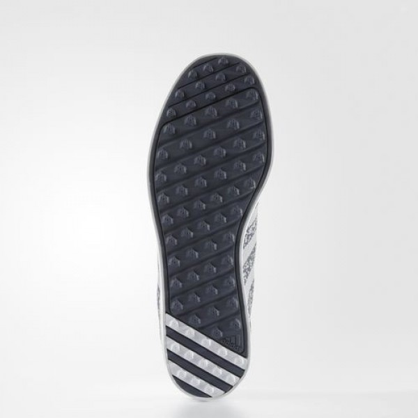 Adidas Adicross Primeknit Homme Clear Onix / Onix / Ftwr White Golf Chaussures NO: F33395