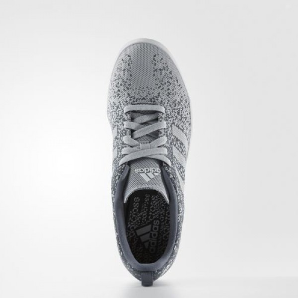 Adidas Adicross Primeknit Homme Clear Onix / Onix / Ftwr White Golf Chaussures NO: F33395