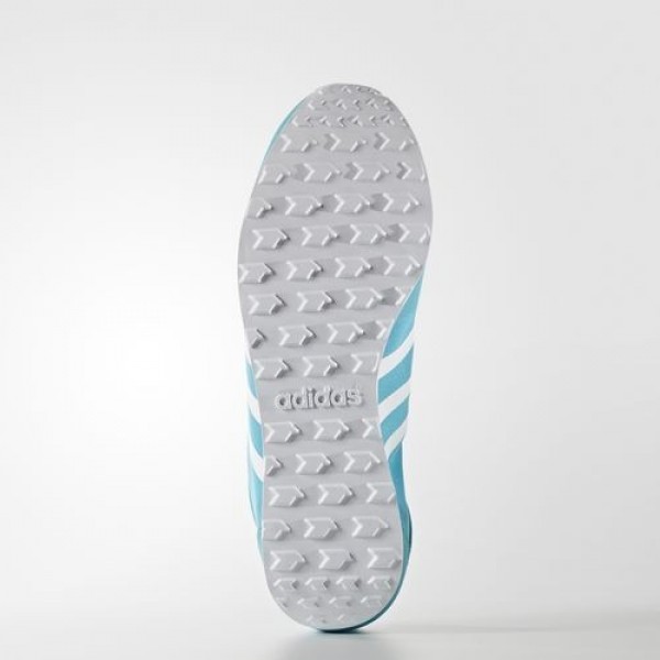 Adidas Cloudfoam Groove Tm Femme Energy Blue/Footwear White/Clear Aqua neo Chaussures NO: B74691