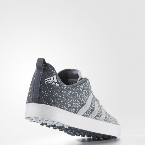 Adidas Adicross Primeknit Homme Clear Onix / Onix / Ftwr White Golf Chaussures NO: F33395