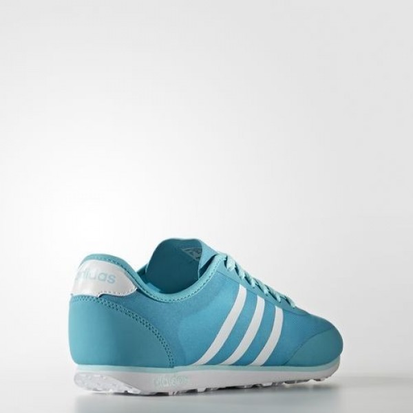 Adidas Cloudfoam Groove Tm Femme Energy Blue/Footwear White/Clear Aqua neo Chaussures NO: B74691