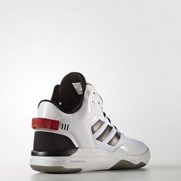 Adidas Star Wars Cloudfoam Revival Mid Homme Footwear White/Core Black/Scarlet neo Chaussures NO: AW4268