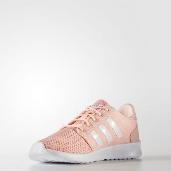 Adidas Cloudfoam Qt Racer Femme Haze Coral/Footwear White/Sun Glow neo Chaussures NO: AW4005
