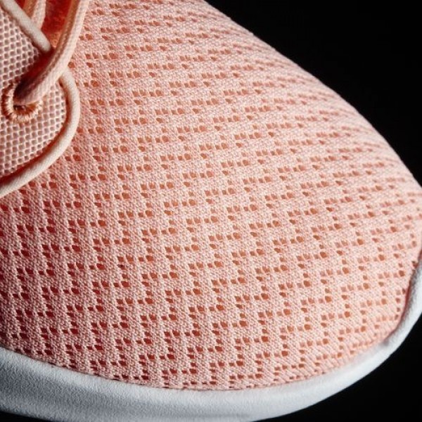 Adidas Cloudfoam Qt Racer Femme Haze Coral/Footwear White/Sun Glow neo Chaussures NO: AW4005