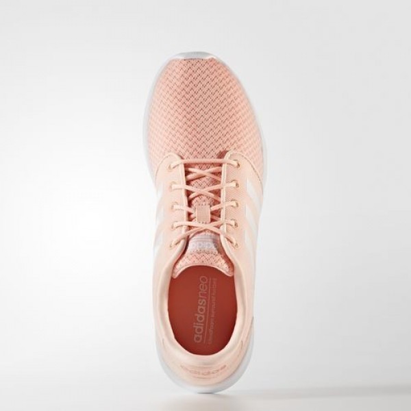 Adidas Cloudfoam Qt Racer Femme Haze Coral/Footwear White/Sun Glow neo Chaussures NO: AW4005