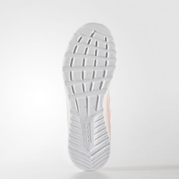 Adidas Cloudfoam Qt Racer Femme Haze Coral/Footwear White/Sun Glow neo Chaussures NO: AW4005