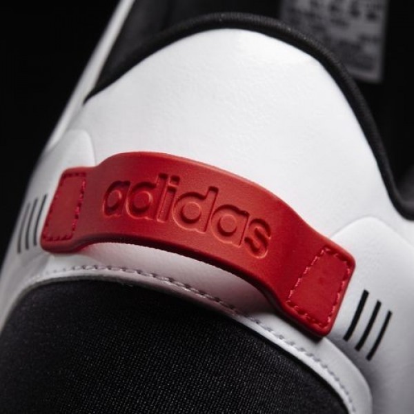 Adidas Star Wars Cloudfoam Revival Mid Homme Footwear White/Core Black/Scarlet neo Chaussures NO: AW4268