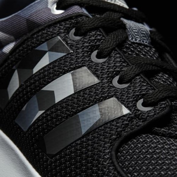 Adidas Cloudfoam Lite Racer Homme Core Black/Onix/Dark Grey Heather Solid Grey neo Chaussures NO: AW4032