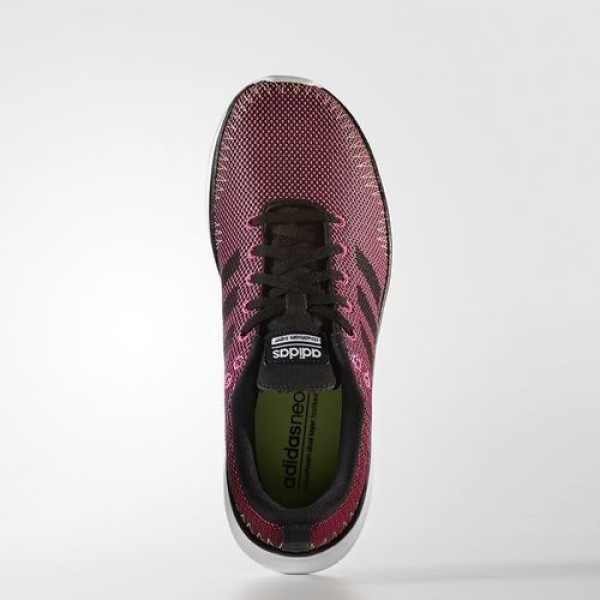 Adidas Cloudfoam Super Flex Femme Shock Pink/Core Black/Footwear White neo Chaussures NO: AW4207