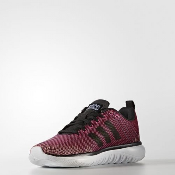 Adidas Cloudfoam Super Flex Femme Shock Pink/Core Black/Footwear White neo Chaussures NO: AW4207