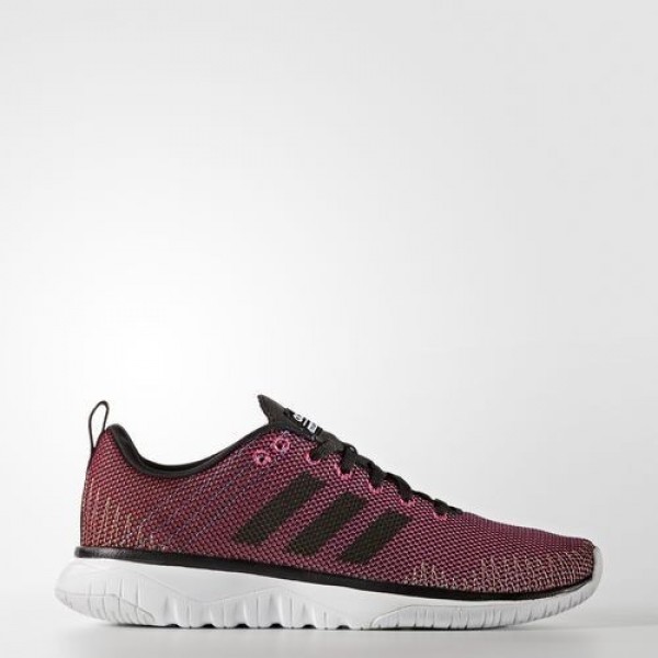 Adidas Cloudfoam Super Flex Femme Shock Pink/Core Black/Footwear White neo Chaussures NO: AW4207