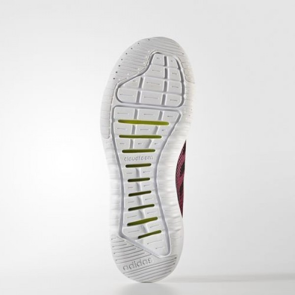 Adidas Cloudfoam Super Flex Femme Shock Pink/Core Black/Footwear White neo Chaussures NO: AW4207