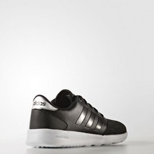 Adidas Cloudfoam Qt Racer Femme Core Black/Silver Metallic neo Chaussures NO: AW4017