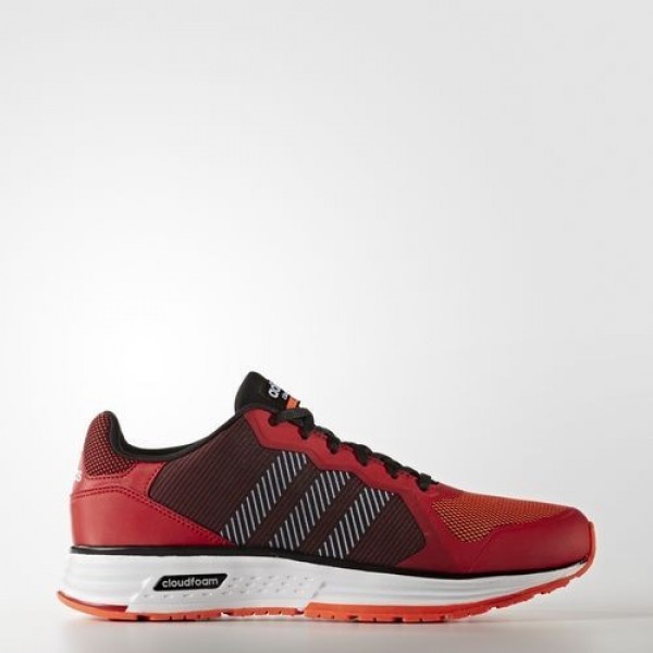 Adidas Cloudfoam Flyer Homme Scarlet/Core Black/So...