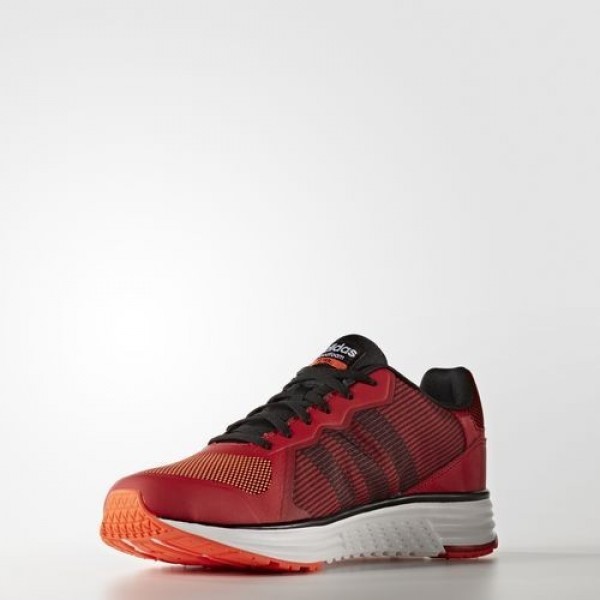 Adidas Cloudfoam Flyer Homme Scarlet/Core Black/Solar Red neo Chaussures NO: AW4093