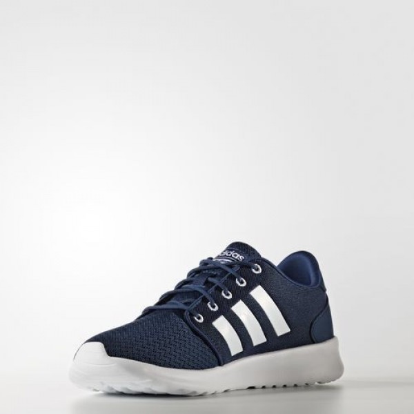 Adidas Cloudfoam Qt Racer Femme Mystery Blue/Footwear White/Glow Orange neo Chaussures NO: AW4004