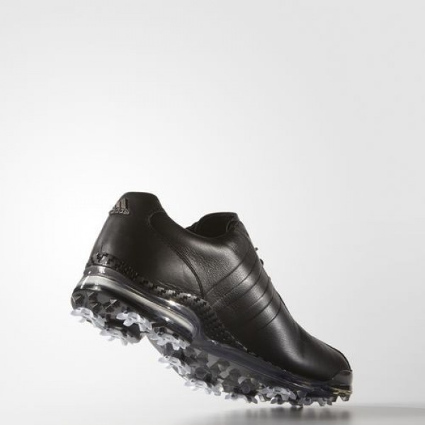 Adidas Adipure Tp Homme Core Black/Dark Silver Metallic Golf Chaussures NO: Q44674