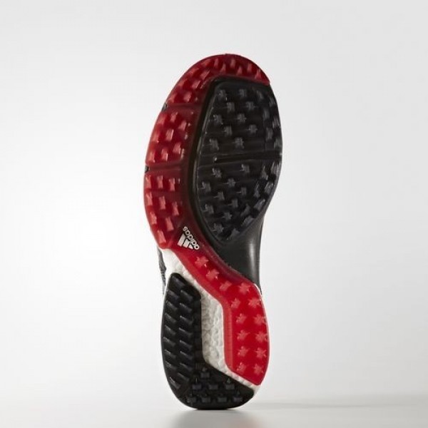 Adidas Adipower S Boost 3 Homme Onix/Core Black/Scarlet Golf Chaussures NO: Q44778