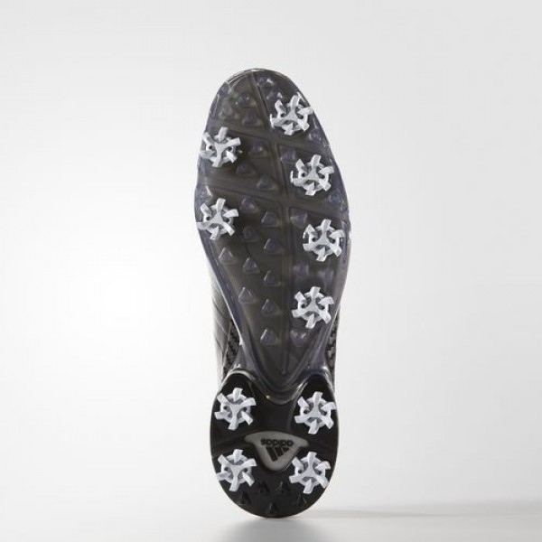 Adidas Adipure Tp Homme Core Black/Dark Silver Metallic Golf Chaussures NO: Q44674