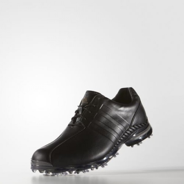 Adidas Adipure Tp Homme Core Black/Dark Silver Metallic Golf Chaussures NO: Q44674