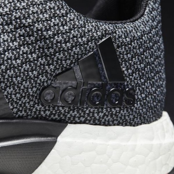 Adidas Adipower S Boost 3 Homme Onix/Core Black/Scarlet Golf Chaussures NO: Q44778