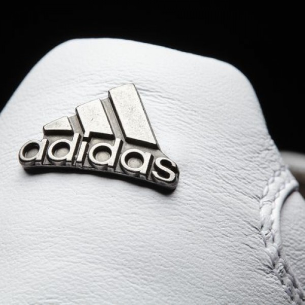 Adidas Adipure Tp Homme Footwear White/Dark Silver Metallic Golf Chaussures NO: Q44673