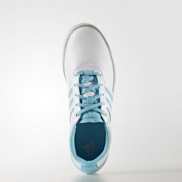 Adidas Adicross V Femme Footwear White/Blue Glow/Energy Blue Golf Chaussures NO: Q44687
