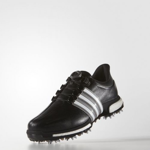 Adidas Tour 360 Boa Boost Homme Core Black/Footwear White/Power Red Golf Chaussures NO: F33410
