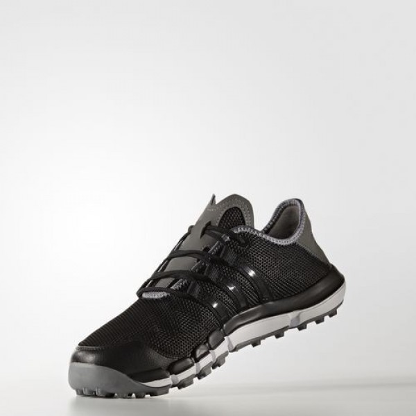 Adidas Climacool St Homme Core Black/Dark Silver Metallic Golf Chaussures NO: F33526