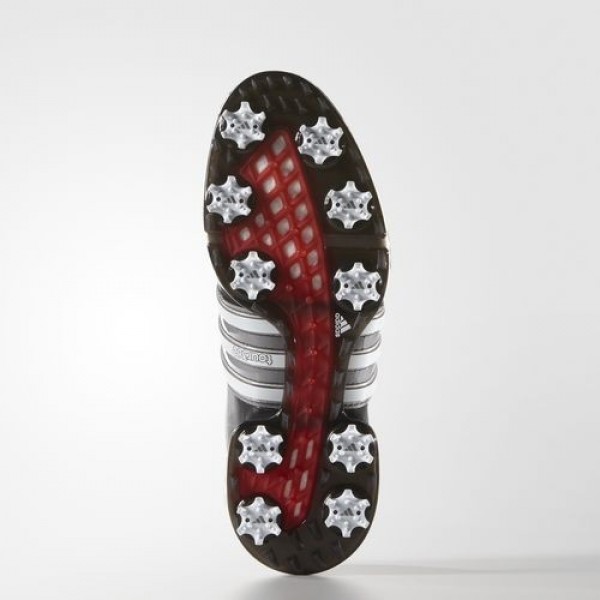 Adidas Tour 360 Boa Boost Homme Core Black/Footwear White/Power Red Golf Chaussures NO: F33410
