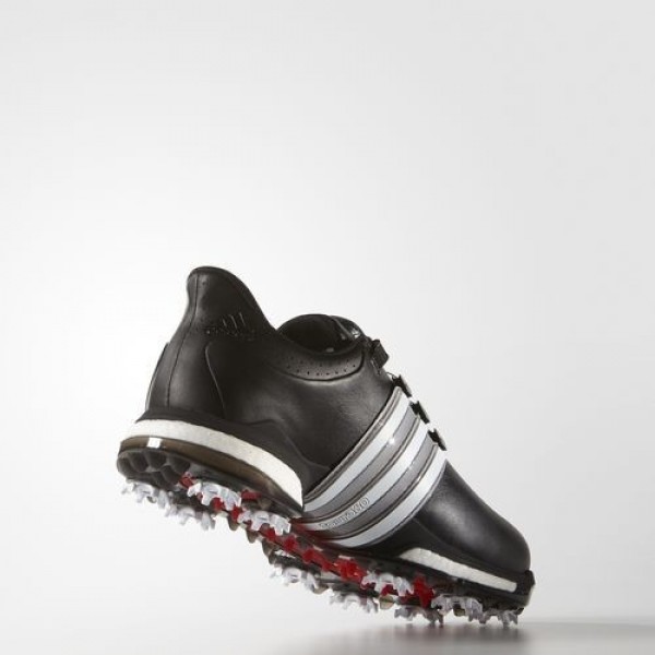 Adidas Tour 360 Boa Boost Homme Core Black/Footwear White/Power Red Golf Chaussures NO: F33410