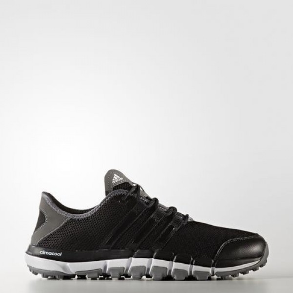 Adidas Climacool St Homme Core Black/Dark Silver Metallic Golf Chaussures NO: F33526