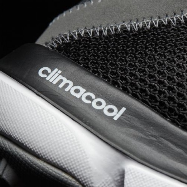 Adidas Climacool St Homme Core Black/Dark Silver Metallic Golf Chaussures NO: F33526